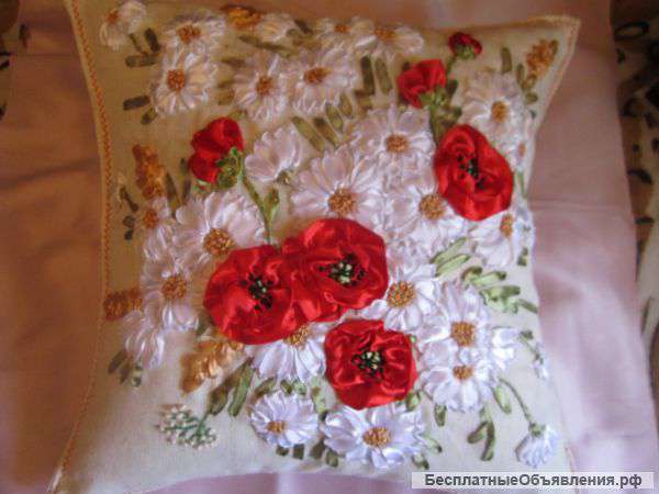 Декоративные подушки