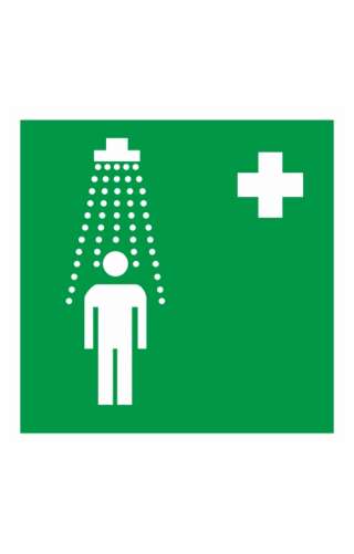 Знак «Пункт приема гигиенических процедур (душевые)» ( EC 03