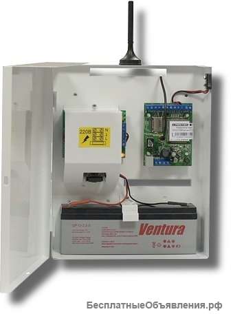 SR103-2GSM ВК-2,3W (цвет белый) Конвертор протоколов