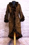 Пальто из каракуля swakara сур