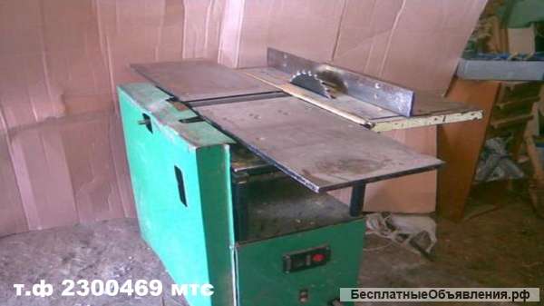 Станок деревообрабатывающий