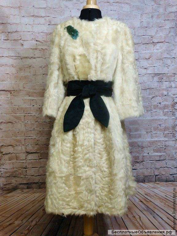 Шуба из козы