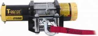 Лебедка T-MAX ATW PRO -3500 со стальным тросом