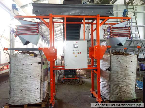 Наполнитель контейнеров и биг-бегов НКБ-2