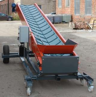 Транспортер ленточный наклонный ТЛН-6565