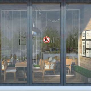 Вход на роликах запрещен