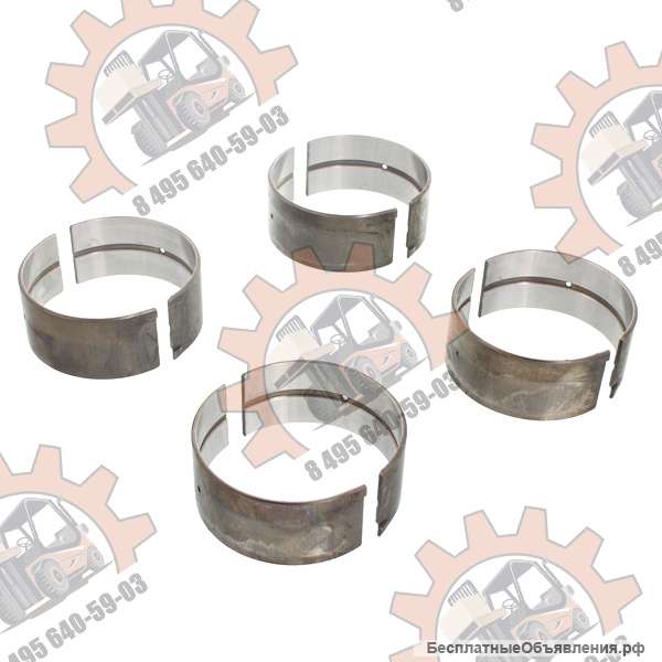Вкладыши шатунные для Kubota V3300 (0. 2) (1C02022962)
