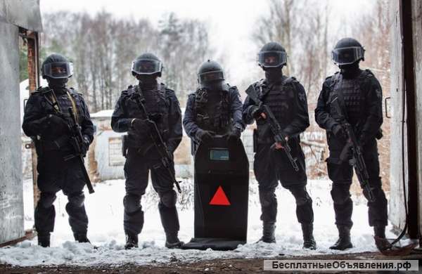Служба в ОМОН (на транспорте)