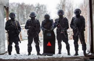 Служба в ОМОН (на транспорте)