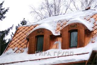 Кровля фальцевая, монтаж, металлочерепица