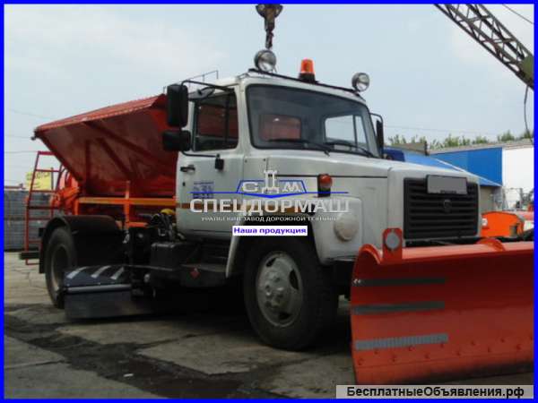 Пескоразбрасыватель ЗИЛ 3 куб.м.