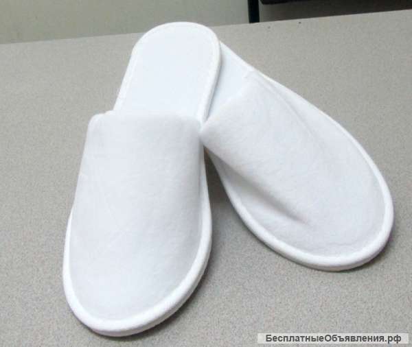 Тапочки для гостиниц