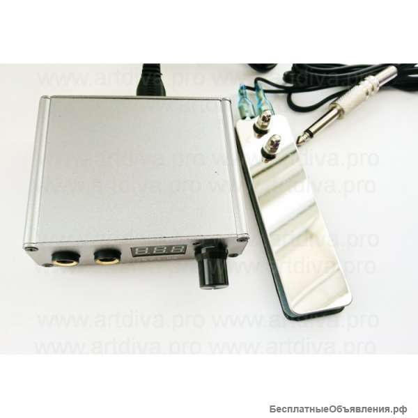 Аппарат для перманентного татуажа Goochie Flat Line 2010 с блоком управления