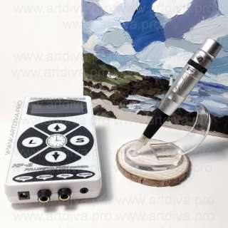 Оборудование для татуажа Goochie 2010 flat line с блоком Hurricane