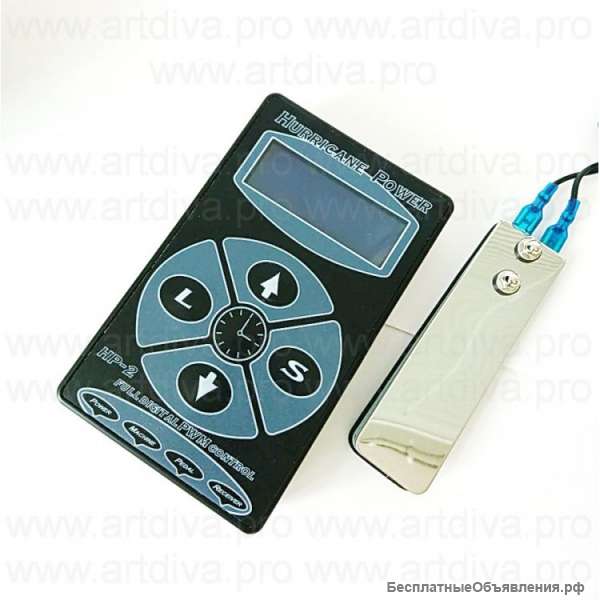 Оборудование для татуажа Goochie 2010 flat line с блоком Hurricane