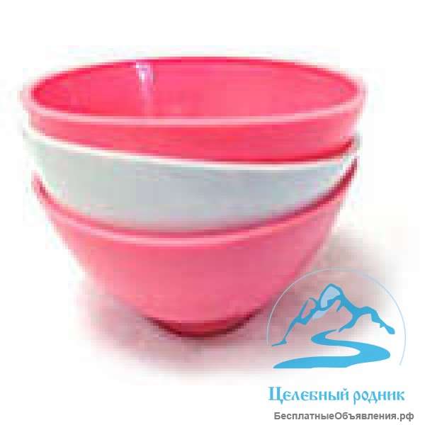 Мисочка пластиковая средняя