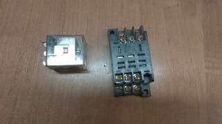 "Реле РЭК 77/3 Розетка для реле PPM-77/3"
