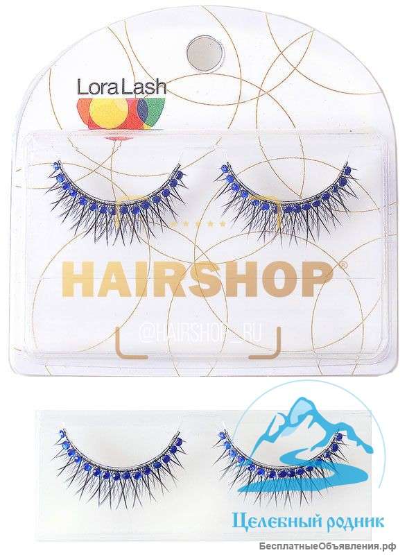 Ресницы синтетические