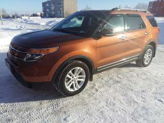 Ford Explorer 3.5 AT Limited Plus
