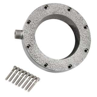 Пневматическая бленда для очистки смотрового стекла термокожу