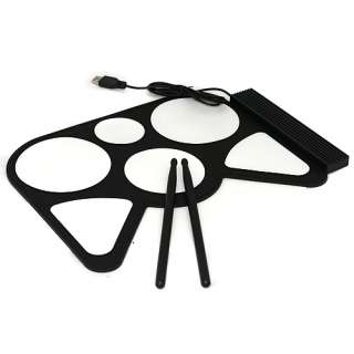 Гибкая электронная барабанная установка Roll-Up Dr