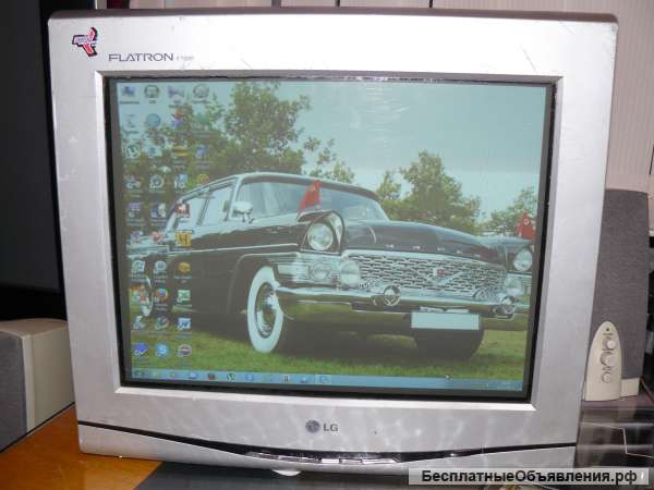 Монитор LG 17" б/у