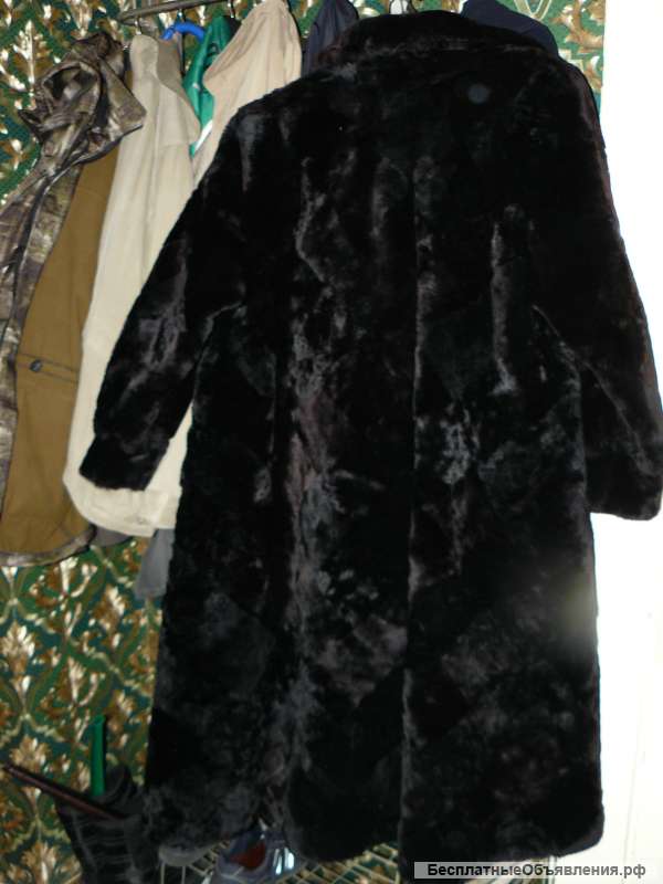 Шуба мутоновая