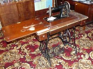 Антикварная швейная машинка seidel naumann