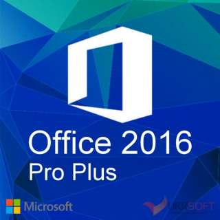Microsoft Office 2016 Pro Plus – для дома и малых организаций