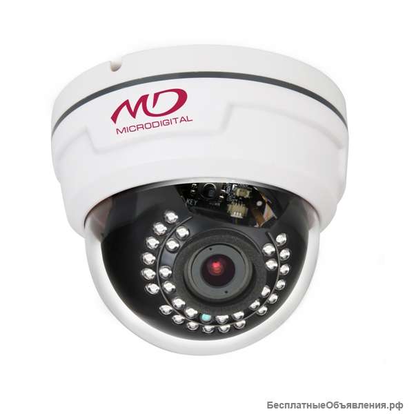 MDC-AH7290TDN-30 Видеокамера AHD купольная