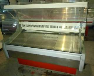 Холодильная витрина б/у 130 см Иней