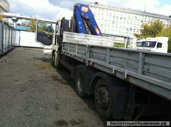 Аренда манипулятора