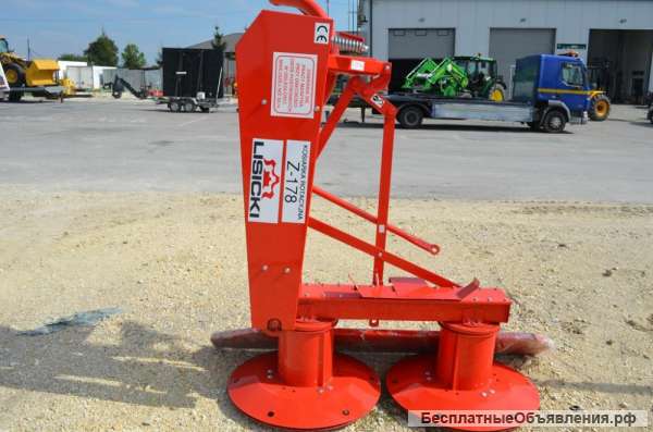 Косилка роторная Польская Lisicki z-178