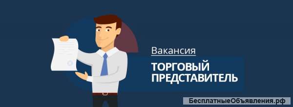 Торговый представитель СЛЮДЯНКА