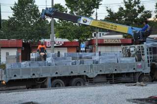 В аренду манипулятор грузовой Nissan Diesel, гр/п 12 т, стрела 7 т (вылет 20 м)