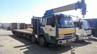 В аренду манипулятор-эвакуатор Mitsubishi Fuso (гр/п до 20 т, стрела 4 т, вылет 16 м)