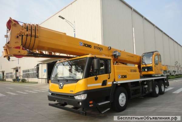 Автокран XCMG QY25K5S