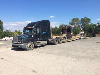 Водитель трала