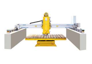 Станок мостовой распиловочный WANLONG PLC-700 для камня