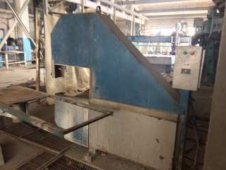 Станок канатный Контур для обработки изделий из природного камня по контуру