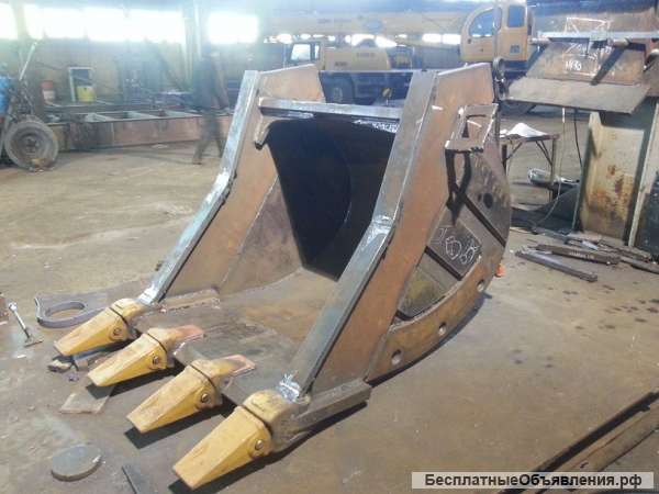 Скальный ковш от производителя Завод Ковшей