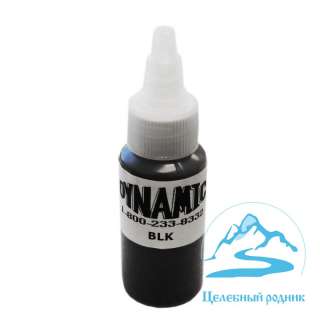 Dinamic Colors Black 1|2 oz