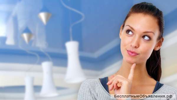 Натяжной потолок без предоплаты