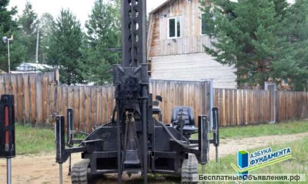 Сваебойная установка