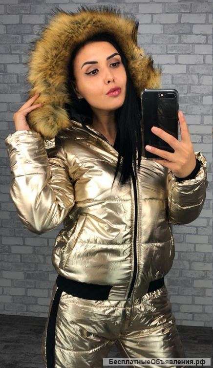 Зимний спортивный костюм