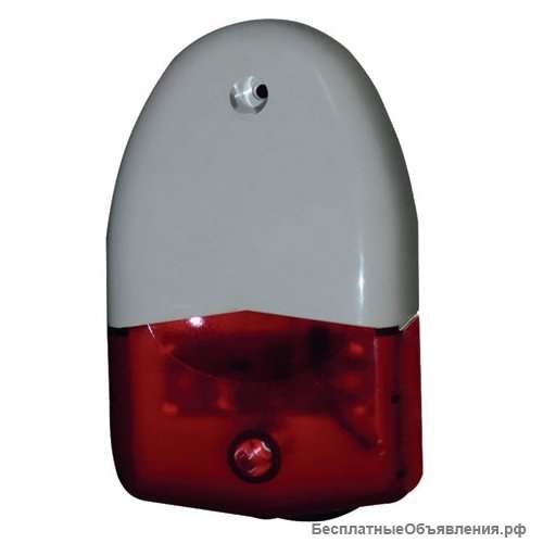 Феникс-С (ПКИ-СП12) (красный), совмещенное включение Оповещатель охранно-пожарный свето-звуковой