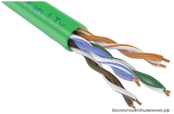 ParLan U/UTP Cat5e PVCLS нг(A)-LSLTx 4х2х0,52 Кабель «витая пара» (LAN) для структурированных систем