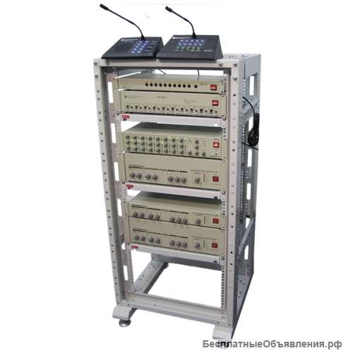 Аппаратура селекторной связи ИТС-8х40
