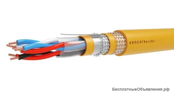 КОПСЭГКнг(А)-FRHF 3х2х1,10 Кабель огнестойкий для промышленного интерфейса бронированный
