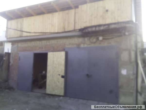 Сдаю капитальный гараж площадью 60 квадратов